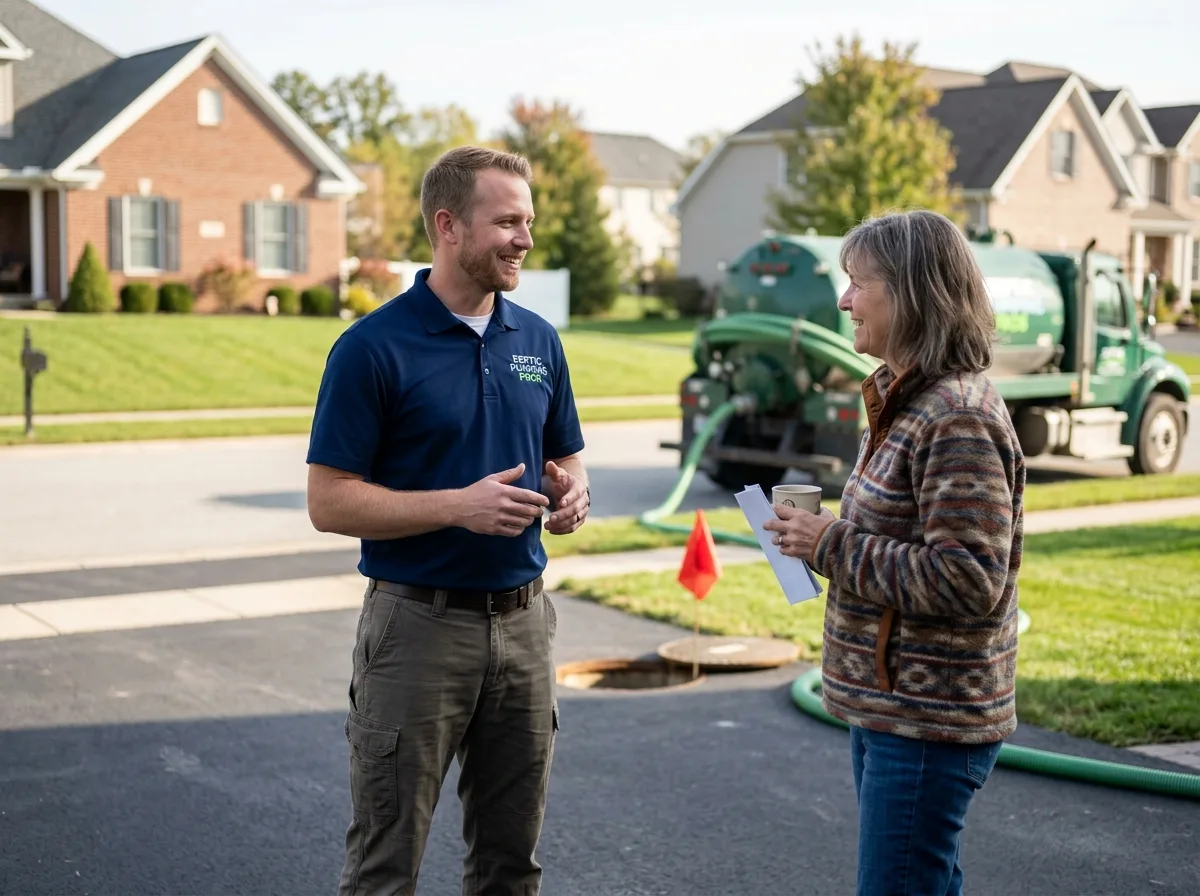 Septic Tank Pumping Hamlet, IN FAQs