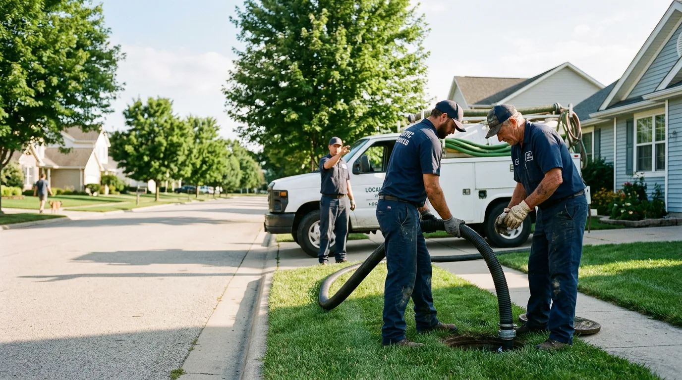Septic Tank Pumping in Hamlet, IN near me